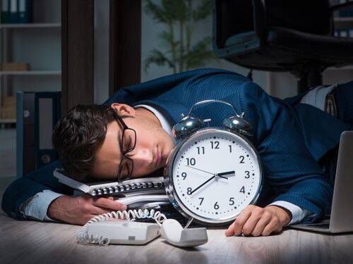 Jak przetrwać dzień w pracy gdy jesteś przemęczony